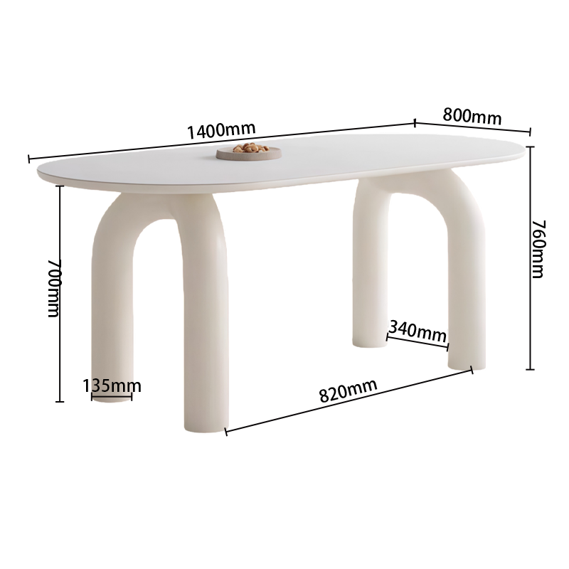 ダイニングテーブル　広い天板　食卓　センターテーブル　こたつテーブル　机　つくえ　ユニークなデザイン　丈夫な脚部　CZ-N049