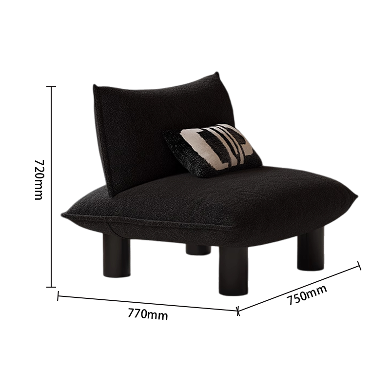 ソファ　カウチソファ　ファブリックソファ　高級ソファ　炭素鋼脚部　頑丈なフレーム　ウレタンフォーム充填　組立必要　JYSF-N040