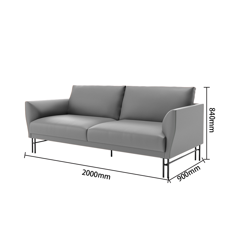 応接セット　相談用ソファ　カフェテーブル　長方形　応接ソファ　リビングチェアセット　喫茶店　待合室　ループ　JDSF-N044