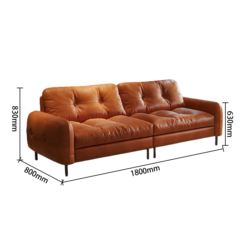 ソファ　アームレスト　レザー　頑丈なフレーム　ファブリックソファ　高級ソファ　北欧ソファ　レザーソファ　モダンソファ　JYSF-N037