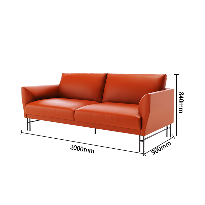 応接セット　相談用ソファ　カフェテーブル　長方形　応接ソファ　リビングチェアセット　喫茶店　待合室　ループ　JDSF-N044