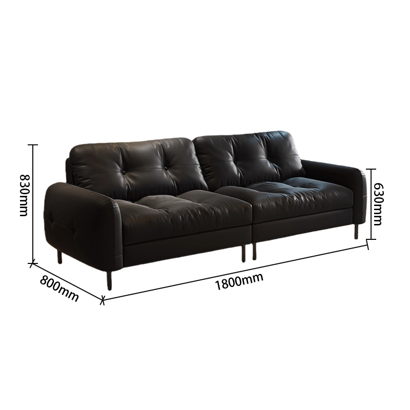 ソファ　アームレスト　レザー　頑丈なフレーム　ファブリックソファ　高級ソファ　北欧ソファ　レザーソファ　モダンソファ　JYSF-N037