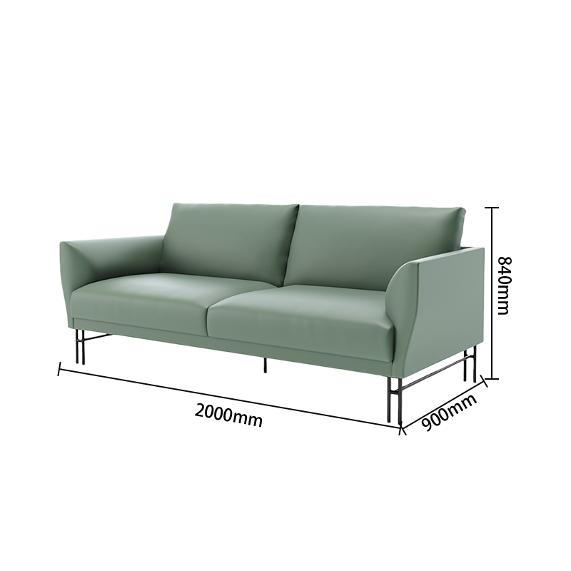 応接セット　相談用ソファ　カフェテーブル　長方形　応接ソファ　リビングチェアセット　喫茶店　待合室　ループ　JDSF-N044