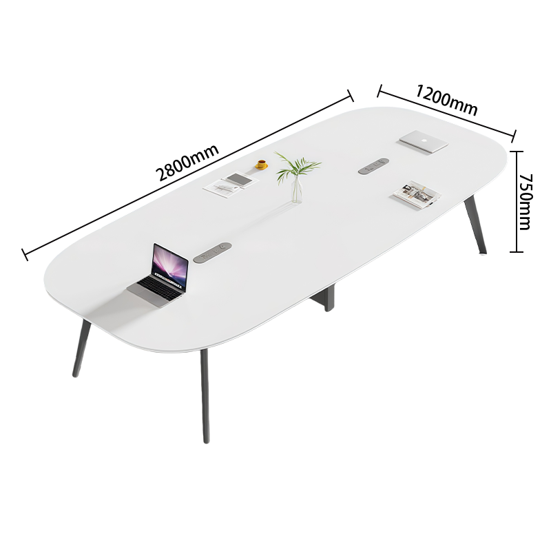 会議テーブル　ワークテーブル　会議室用　丈夫な脚　広い天板　落ち着き　隠し式配線　エコの素材　パーティクルボード　アルミ合金　 HYZ-N099