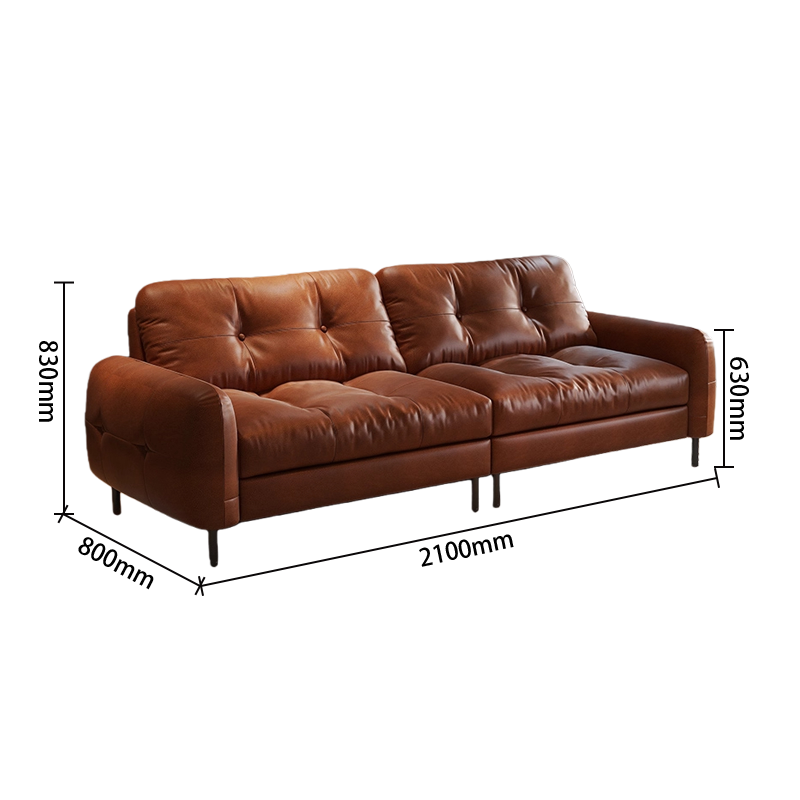 ソファ　アームレスト　レザー　頑丈なフレーム　ファブリックソファ　高級ソファ　北欧ソファ　レザーソファ　モダンソファ　JYSF-N037