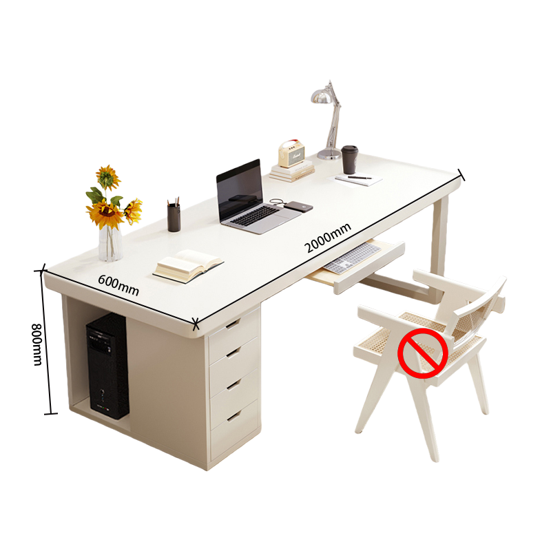 学習机　勉強机　学習デスク　巾木よけデザイン　大容量引き出し　頑丈なフレーム　テーブル　収納付き　組立必要　XXZ-N027