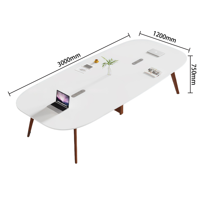 会議テーブル　ワークテーブル　会議室用　丈夫な脚　広い天板　落ち着き　隠し式配線　エコの素材　パーティクルボード　アルミ合金　 HYZ-N099