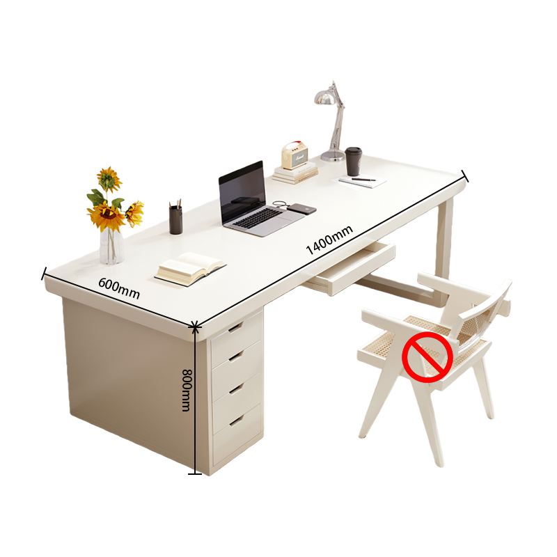 学習机　勉強机　学習デスク　巾木よけデザイン　大容量引き出し　頑丈なフレーム　テーブル　収納付き　組立必要　XXZ-N027