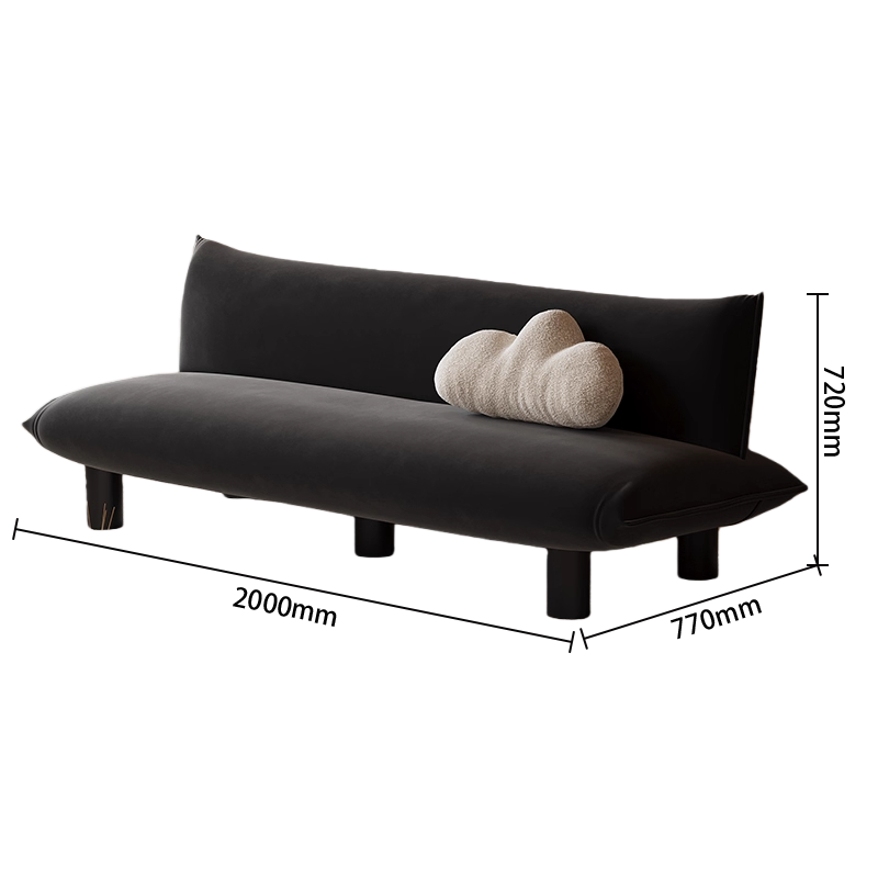 ソファ　カウチソファ　ファブリックソファ　高級ソファ　炭素鋼脚部　頑丈なフレーム　ウレタンフォーム充填　組立必要　JYSF-N040