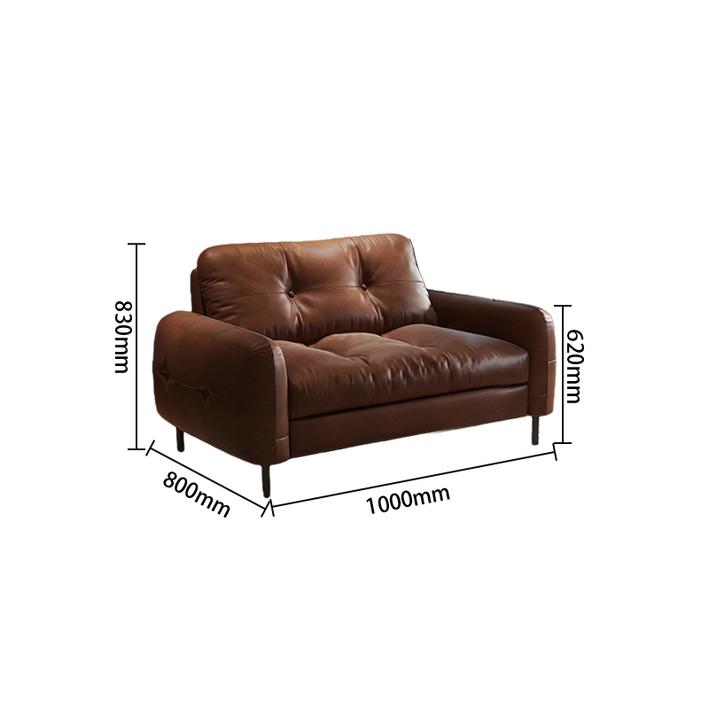 ソファ　アームレスト　レザー　頑丈なフレーム　ファブリックソファ　高級ソファ　北欧ソファ　レザーソファ　モダンソファ　JYSF-N037