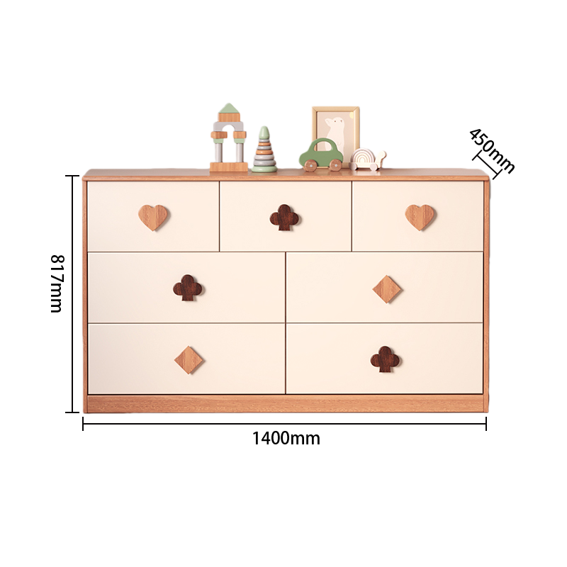 収納キャビネット　ロッカー　キャビネット　ラック　木製棚　下駄箱　可愛い取っ手付き　大容量収納　巾木よけ　JYCWG-N027