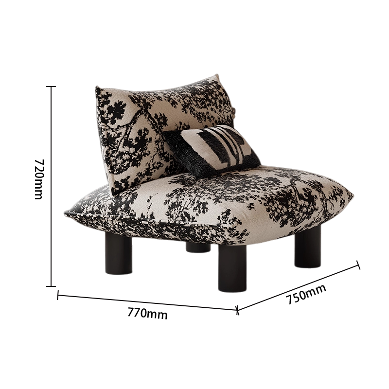 ソファ　カウチソファ　ファブリックソファ　高級ソファ　炭素鋼脚部　頑丈なフレーム　ウレタンフォーム充填　組立必要　JYSF-N040