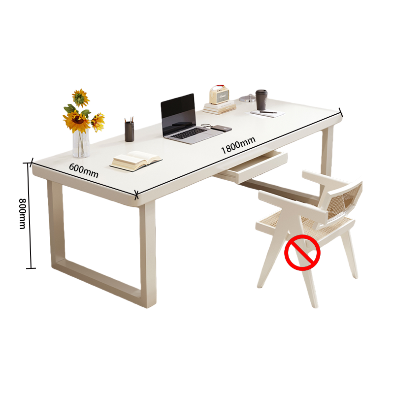 学習机　勉強机　学習デスク　巾木よけデザイン　大容量引き出し　頑丈なフレーム　テーブル　収納付き　組立必要　XXZ-N027