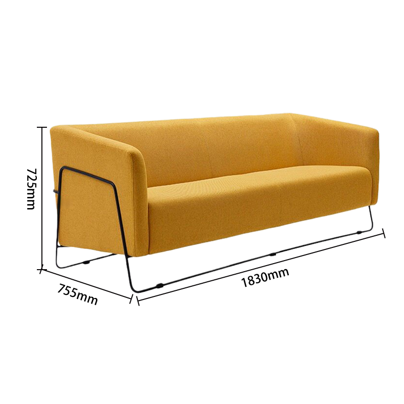 ソファセット　ハイバックソファ　椅子　応接ソファ　アームソファ　ビジネスソファセット　エコの素材　相談用　オフィス用　JDSF-N050