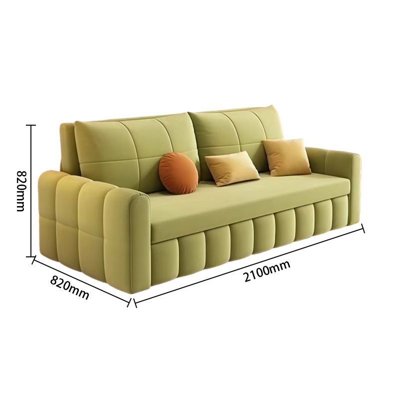 ソファ　ソファベッド　カウチソファ　伸長式ベッド　寝室用　省スペース　折り畳み式　コンパクト　シンプル　洗練　ホワイト　JYSF-N014