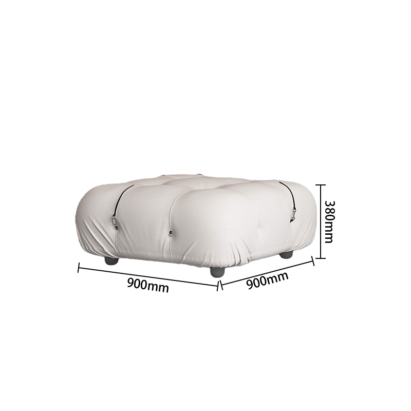 ソファ　アームレスト　カウチソファ　ファブリックソファ　高級ソファ　モダンソファ　フットレスト　上質な金具　多色選択可能　JYSF-N042