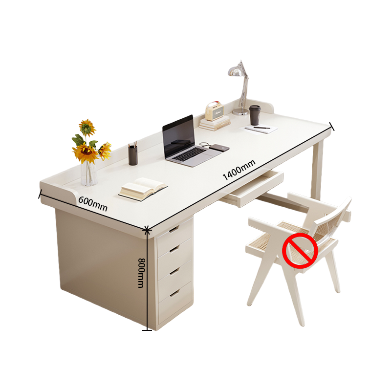 学習机　勉強机　学習デスク　巾木よけデザイン　大容量引き出し　頑丈なフレーム　テーブル　収納付き　組立必要　XXZ-N027