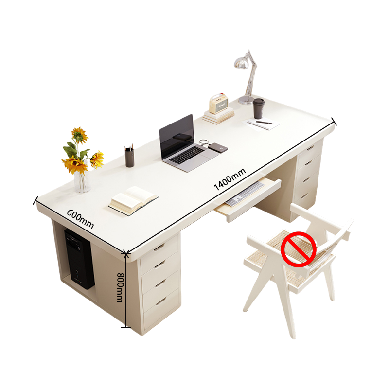 学習机　勉強机　学習デスク　巾木よけデザイン　大容量引き出し　頑丈なフレーム　テーブル　収納付き　組立必要　XXZ-N027