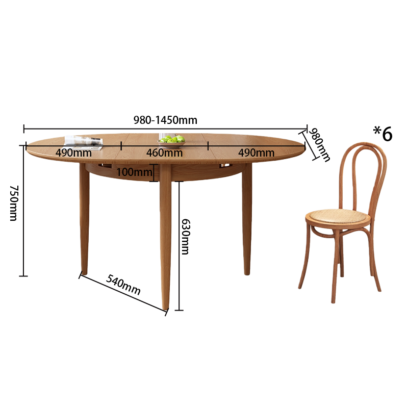 ダイニングテーブル　ローテーブル　折り畳み式　食卓　机　つくえ　円形　頑丈なフレーム　木目調　室内用　家庭用　木脚　CZ-N052