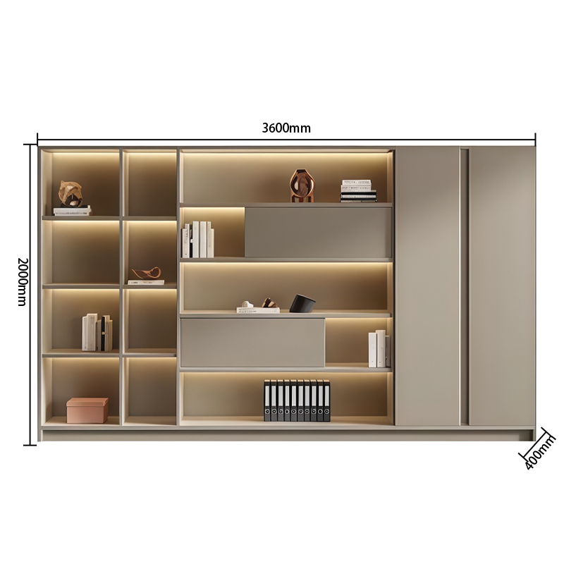 エグゼクティブデスク　オフィスデスク　デスク　マネージャーテーブル　事務用　おしゃれ　モダン　カーキ　カスタマイズ可能　LBZ-N044