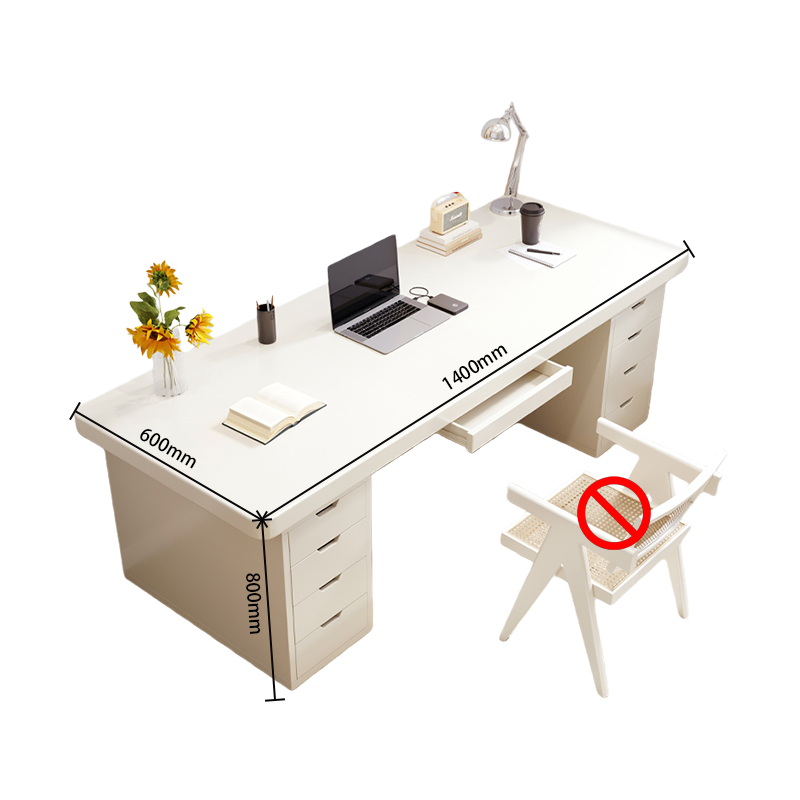 学習机　勉強机　学習デスク　巾木よけデザイン　大容量引き出し　頑丈なフレーム　テーブル　収納付き　組立必要　XXZ-N027