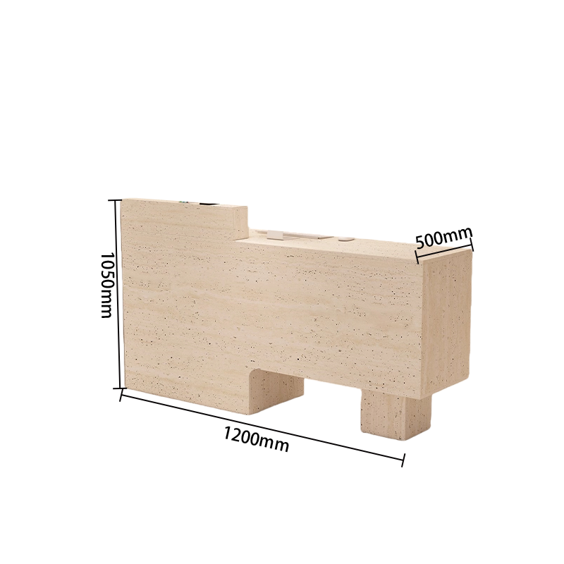 受付カウンター　エントランス受付　レジカウンター　頑丈なフレーム　広い天板　上質な金具　シンプル　ホワイト　ブラック　JDQT-N059