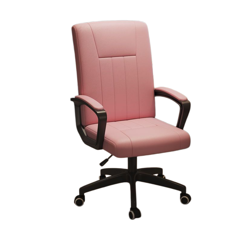 ワークチェア　オフィスチェア　事務椅子　回転可能　キャスター付き　ヘットレスト　ファブリック　カーキ　カスタマイズ可能　LBY-N034