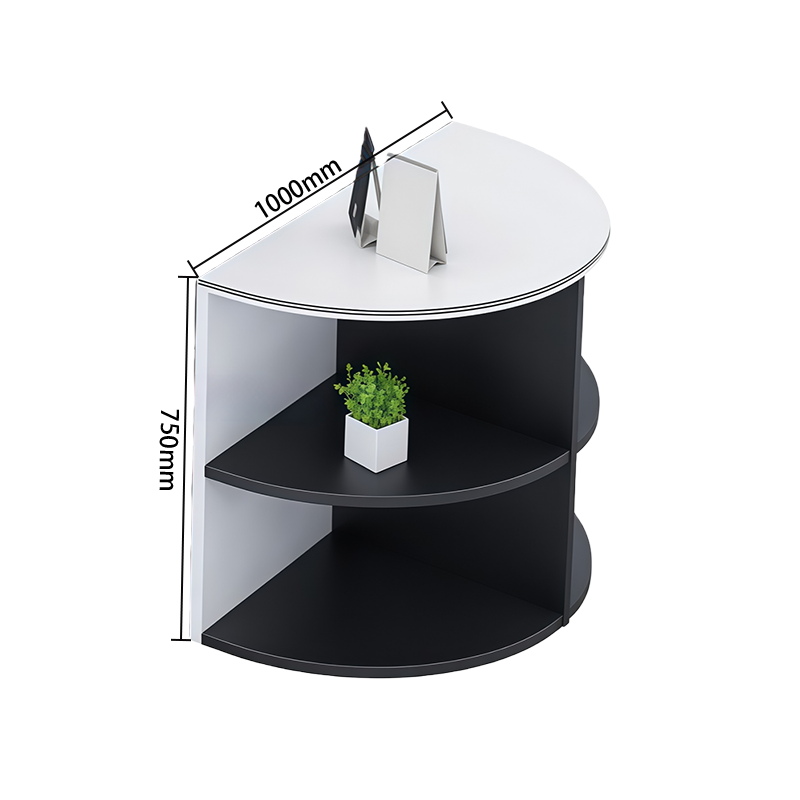 オフィスデスク　組み合わせ可能デスク　ワークデスク　パソコンデスク　事務所用　作業用　オフィス用　配線穴　ワゴン付き　YGZ-N020