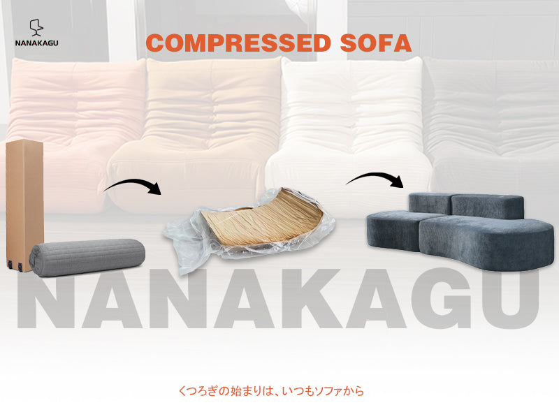 ソファ　リビング　在宅用　ロータイプ　人間工学　フィット感　広い座面　ゆったり　高級感　ダークブルー　カスタマイズ可能　YSSF-N006