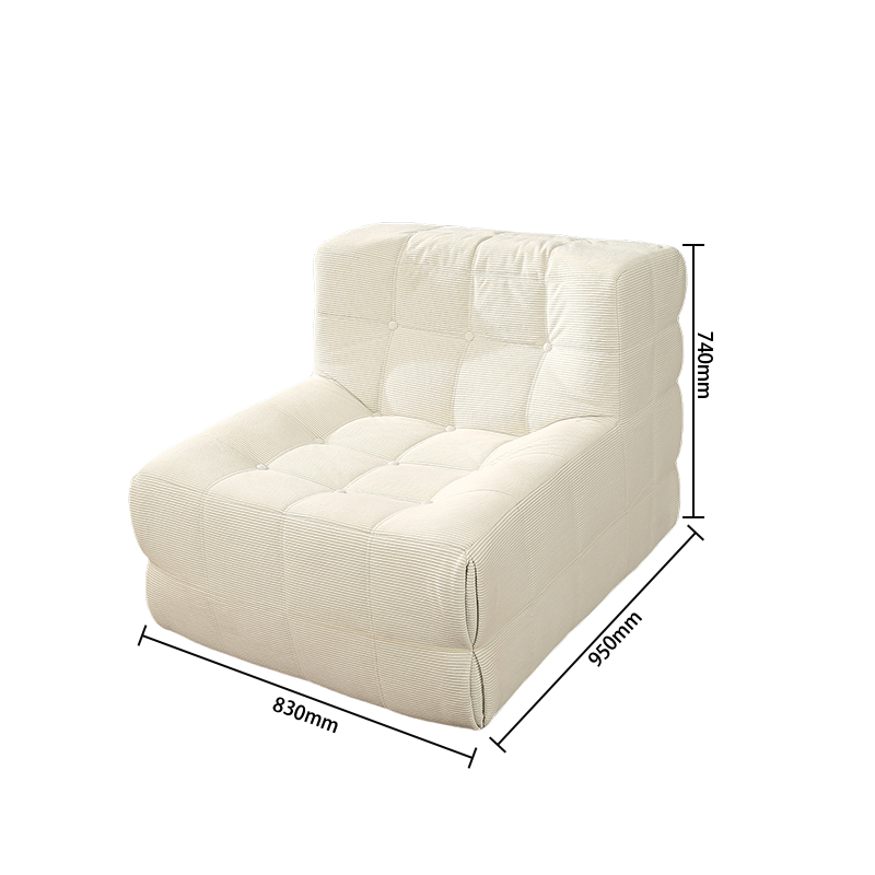 ソファ　ローソファー　アームレスソファ　リビング用ソファ　在宅用　1人掛け　人間工学　フィット感　上質　カスタマイズ可能　YSSF-N008