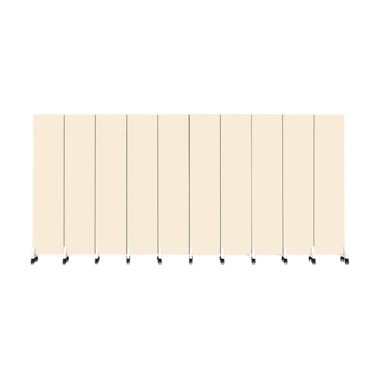 パーテーション　オフィス　連結用　キャスター付き　目隠し　パネル　木製　頑丈なフレーム　カスタマイズ可能　BGPF-N005