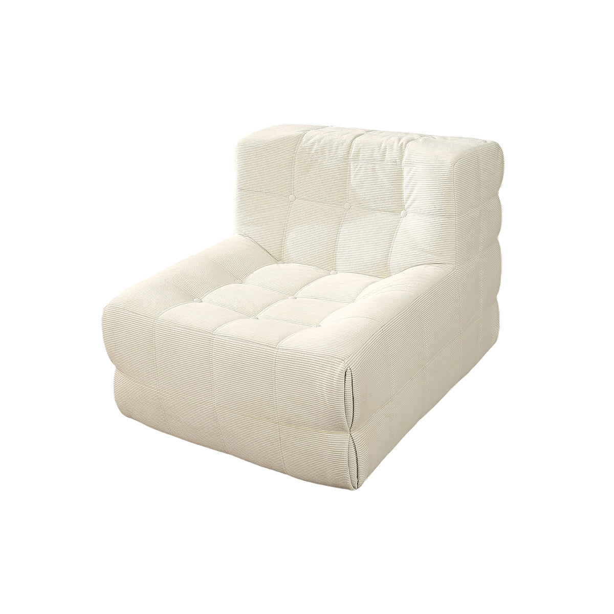 ソファ　ローソファー　アームレスソファ　リビング用ソファ　在宅用　1人掛け　人間工学　フィット感　上質　カスタマイズ可能　YSSF-N008