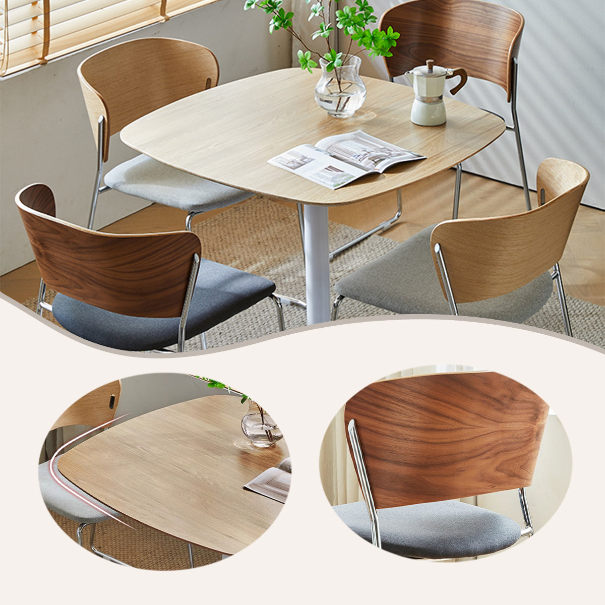 応接セット　応接家具　応接テーブル　ウレタンフォーム充填　カーブ背もたれ　炭素鋼脚部　応接室　役員室　組立必要　JDZH-N027