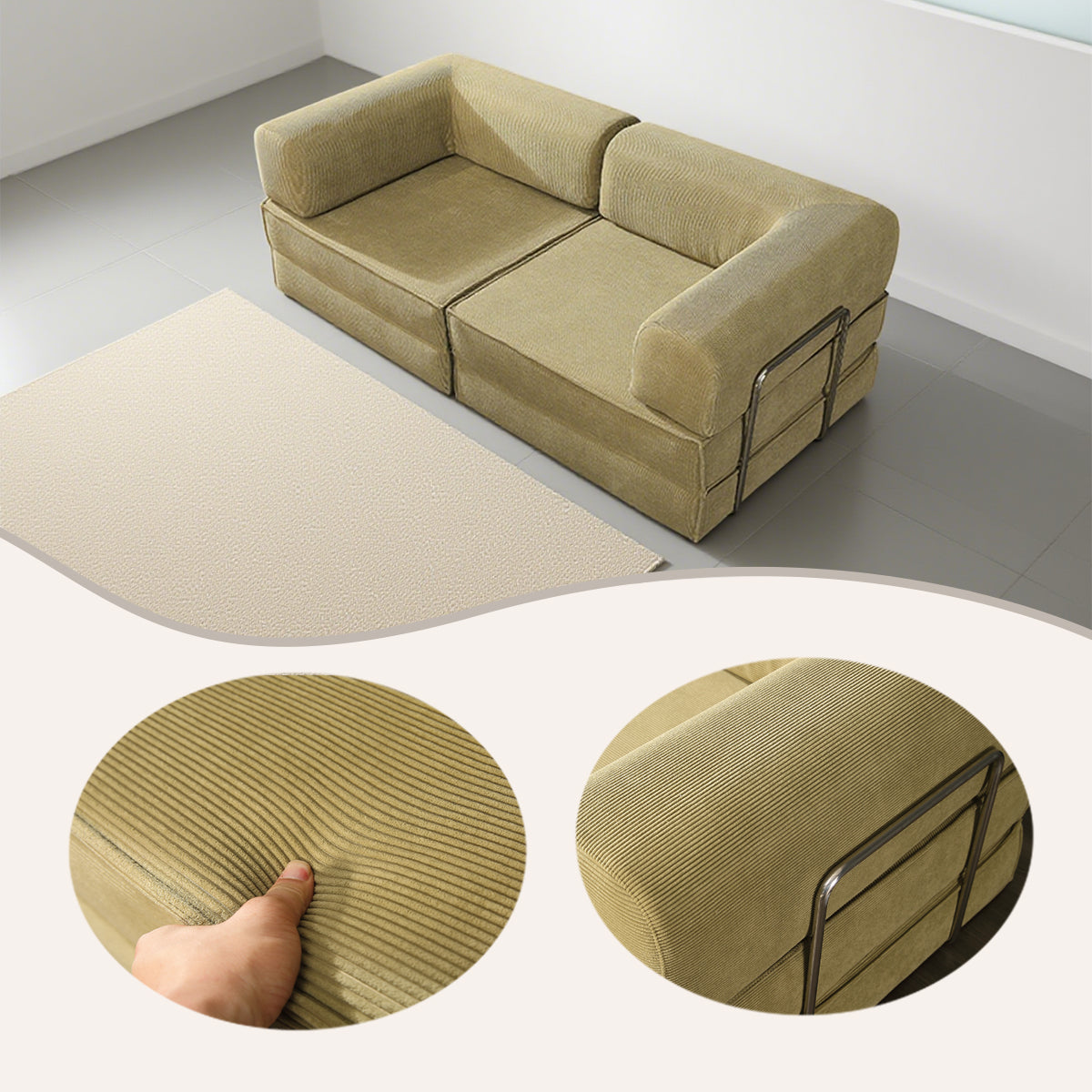 ソファ　アームソファ　リビング　在宅用　ロータイプ　人間工学　フィット感　広い座面　ゆったり　丈夫　カスタマイズ可能　YSSF-N010