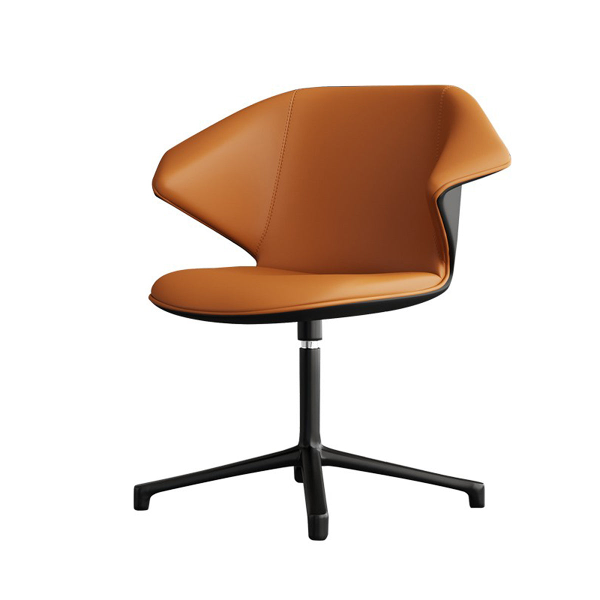 応接セット　応接家具　応接テーブル　アルミ合金　レザー　回転可能な本体　応接室　役員室　待合室　応接用　組立必要　JDZH-N028