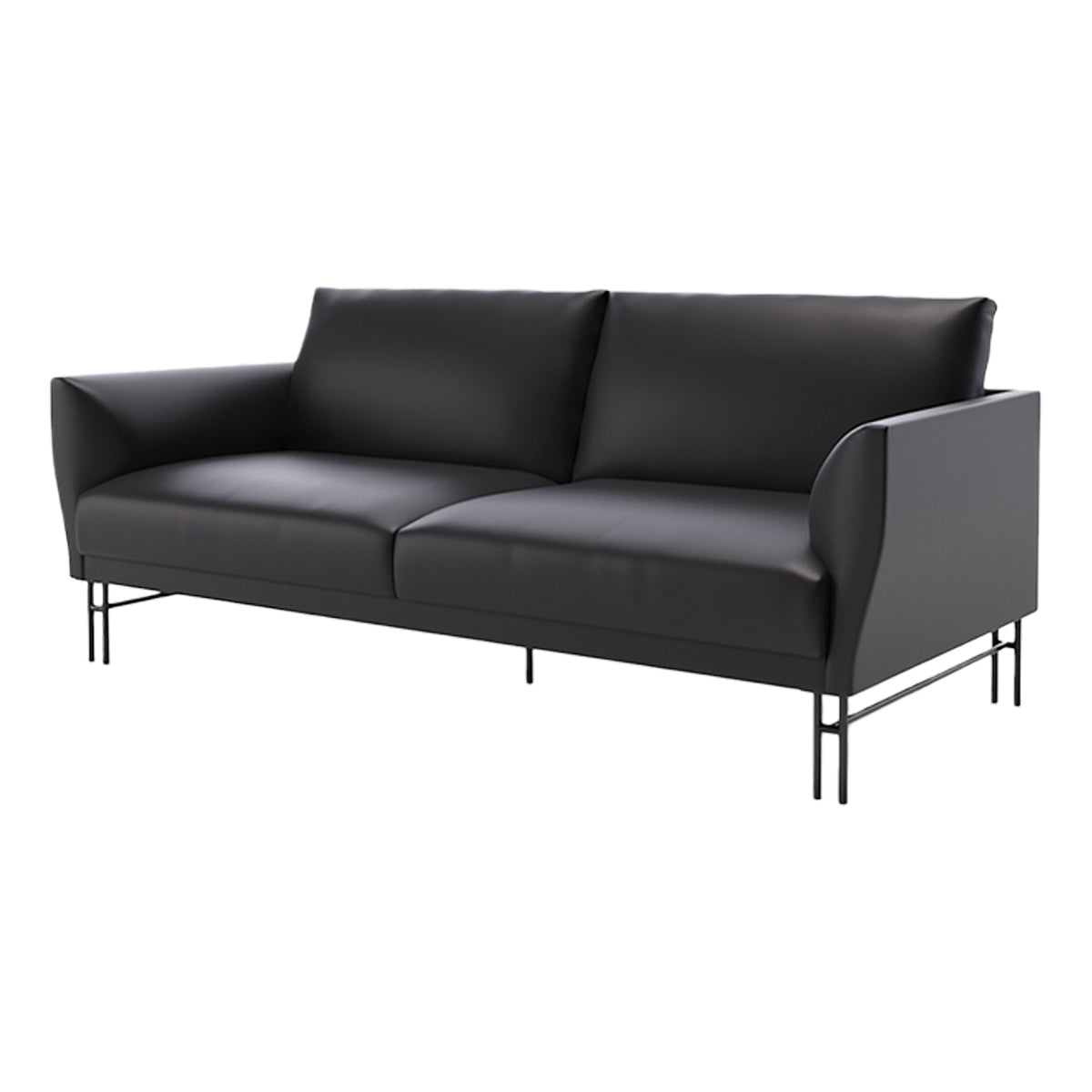 応接セット　相談用ソファ　カフェテーブル　長方形　応接ソファ　リビングチェアセット　喫茶店　待合室　ループ　JDSF-N044