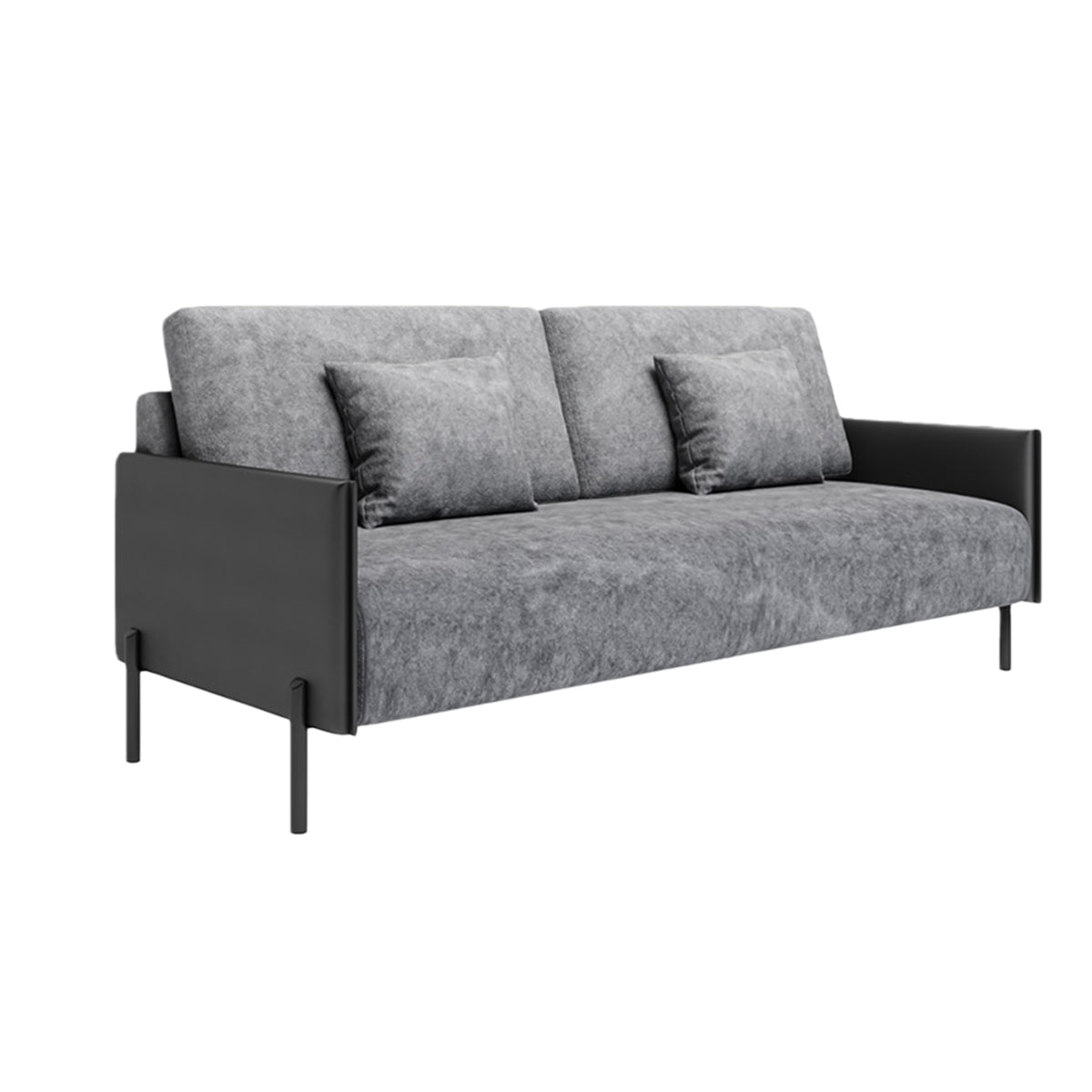 応接セット　相談用ソファ　カフェテーブル　長方形　応接ソファ　リビングチェアセット　喫茶店　待合室　ループ　ふわふわ　JDSF-N051