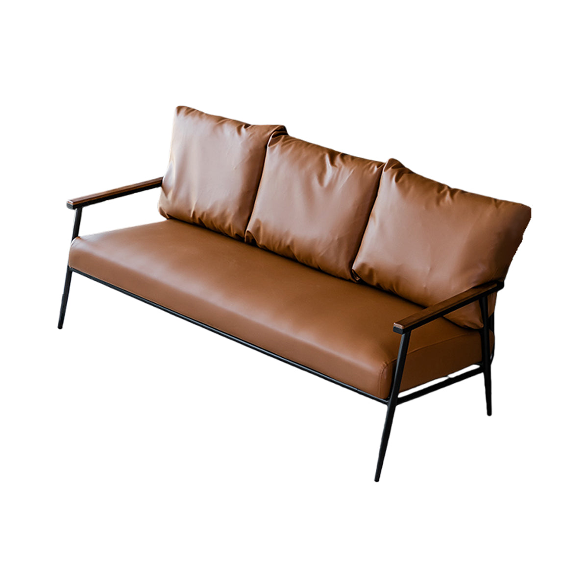 応接セット　応接家具　炭素鋼脚部　ウレタンフォーム充填　応接室　役員室　アームレスト　組立必要　待合室　応接用　JDZH-N029